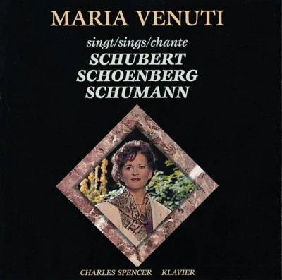 歌手 María VenutiMunich Radio OrchestraPeter SchneiderRobert Swensen