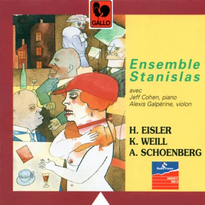 歌手 Ensemble StanislasHanns Eisler