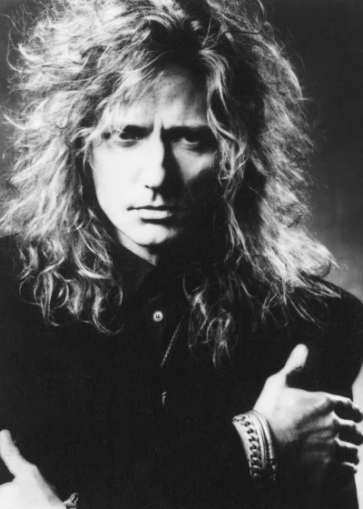 歌手 David CoverdaleWhitesnake