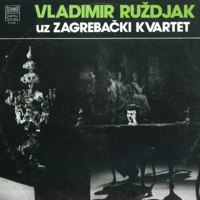 歌手 Vladimir Ruzdjak