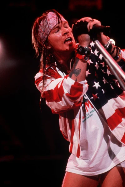 Axl Rose/The Rolling Stones/Izzy Stradlin Steel Wheels Live