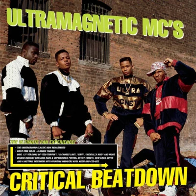 歌手 Ultramagnetic MC&#x27;s