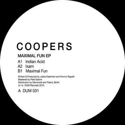 Coopers Maximal Fun EP