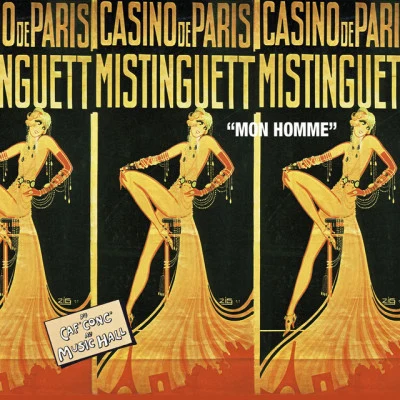 歌手 Mistinguett