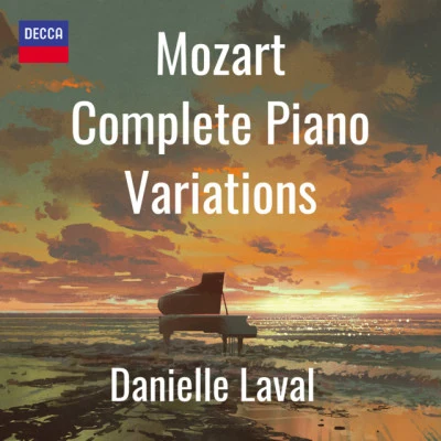 Danielle Laval Mozart: Integrale Des Variations Pour Piano