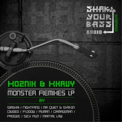 Khavy/Koznik/Nightfang/Koznik &amp; Khavy Shake Your Bass Vol. 3