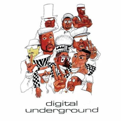 歌手 Digital Underground