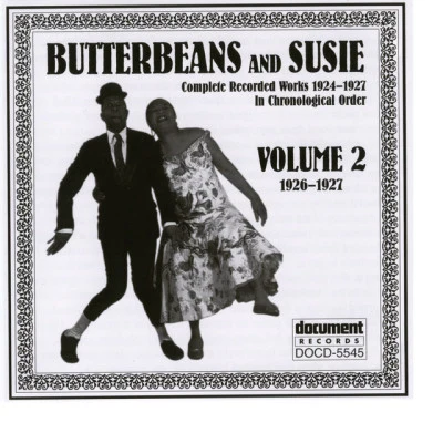 歌手 Butterbeans &amp; Susie