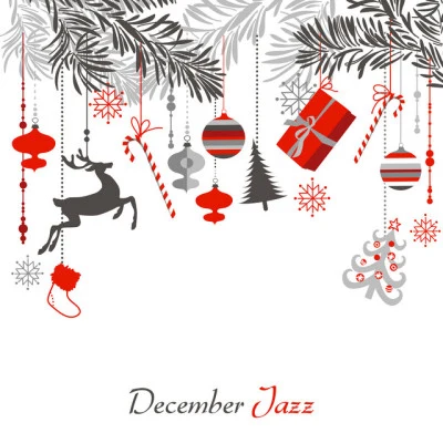 Xmas Collective/Instrumental Jazz Música Ambiental/Julenissen Xmas Band December Jazz