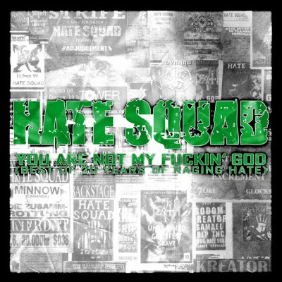 Hate Squad/Trickster/Dominion/Wax/Predator/Bomb Squad Rave Massacre Vol. IV