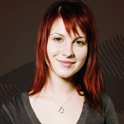 歌手 Hayley Williams