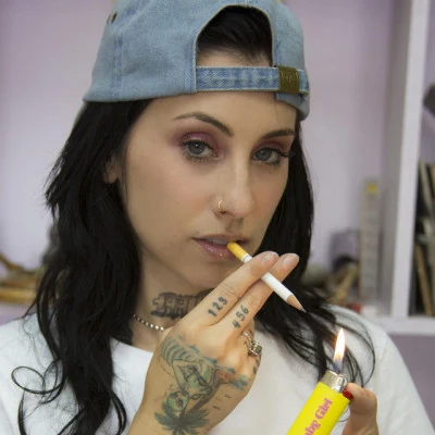 歌手 Kreayshawn