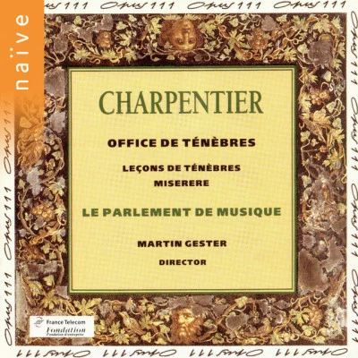 歌手 Le Parlement De MusiqueMartin Gester