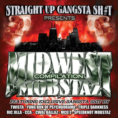 Straight Up Gangsta Sh#t/MCGz/Insanity/IVO Midwest Mobstaz Vol. 4