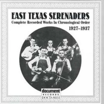 歌手 East Texas Serenaders