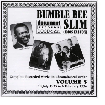 歌手 Bumble Bee Slim