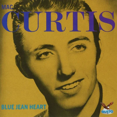 歌手 Mac Curtis