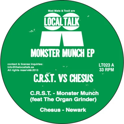 Chesus/Sophie/Kink/Jon McMillion/Citizen/Tuccillo Kehakuma（Mixed & Selected by The Organ Grinder & Studio Barnhus）