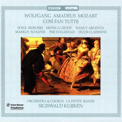 歌手 Huub ClaessensLa Petite BandePer VollestadWolfgang Amadeus MozartMarkus SchäferNancy ArgentaSigiswald Kuijken