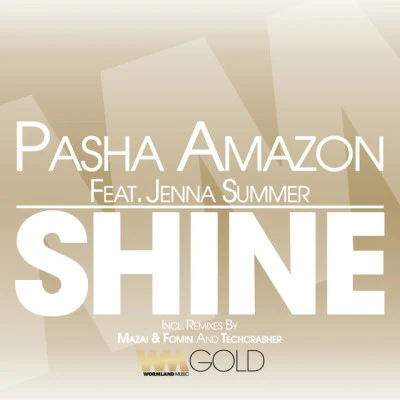 歌手 Pasha AmazonJenna Summer