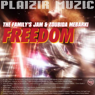 歌手 Zoubida MebarkiThe Family&#x27;s Jam