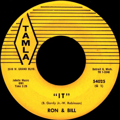 歌手 Ron &amp; Bill