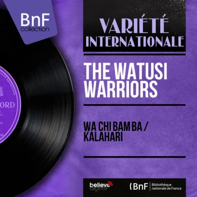 歌手 The Watusi Warriors