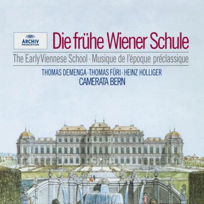 歌手 Thomas FüriAntonio VivaldiGöran SöllscherCamerata Bern