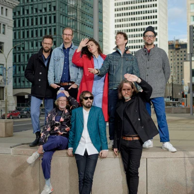 歌手 Broken Social Scene